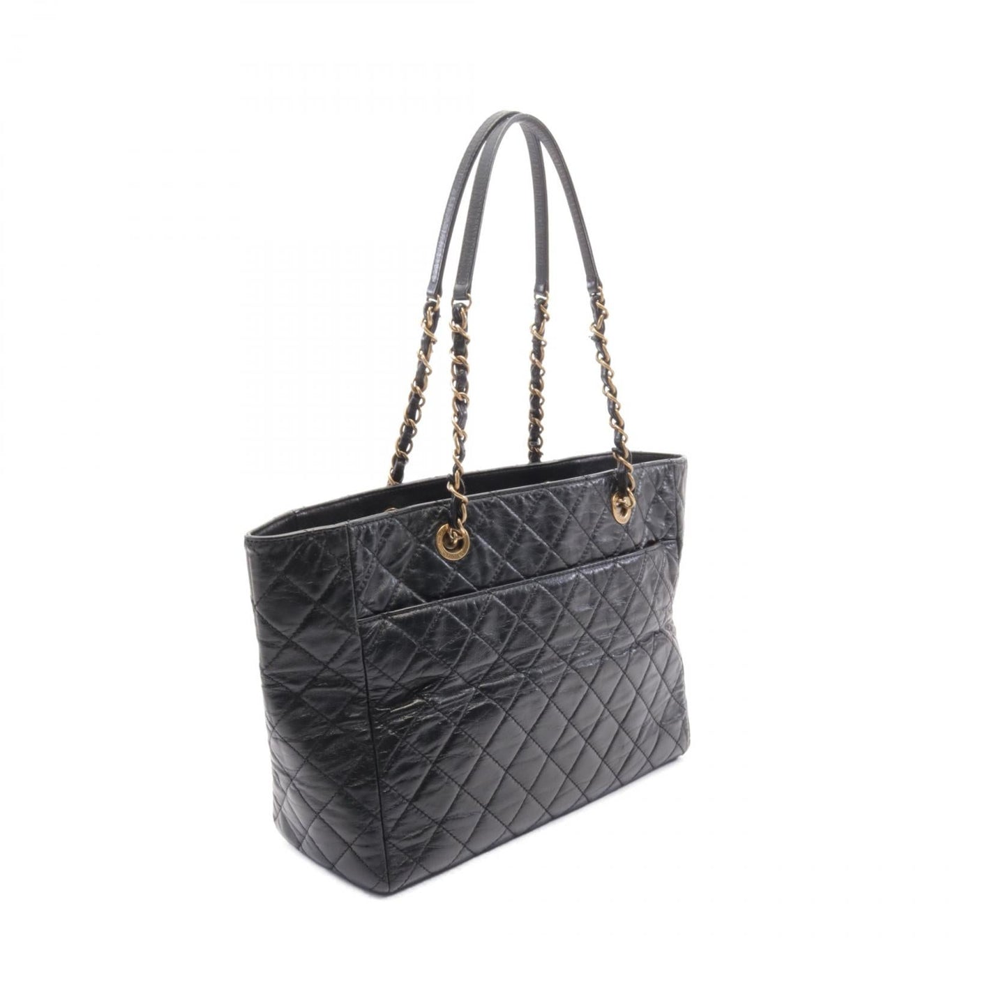 Chanel Matelasse Calfskin Tote Bag