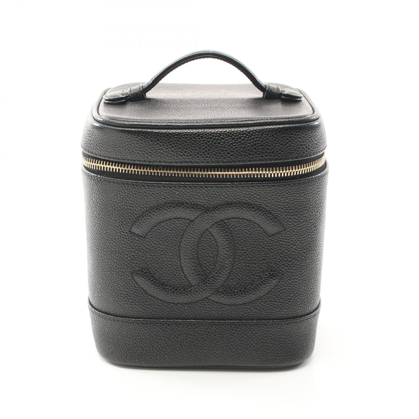Chanel Coco Mark Calfskin Handbag