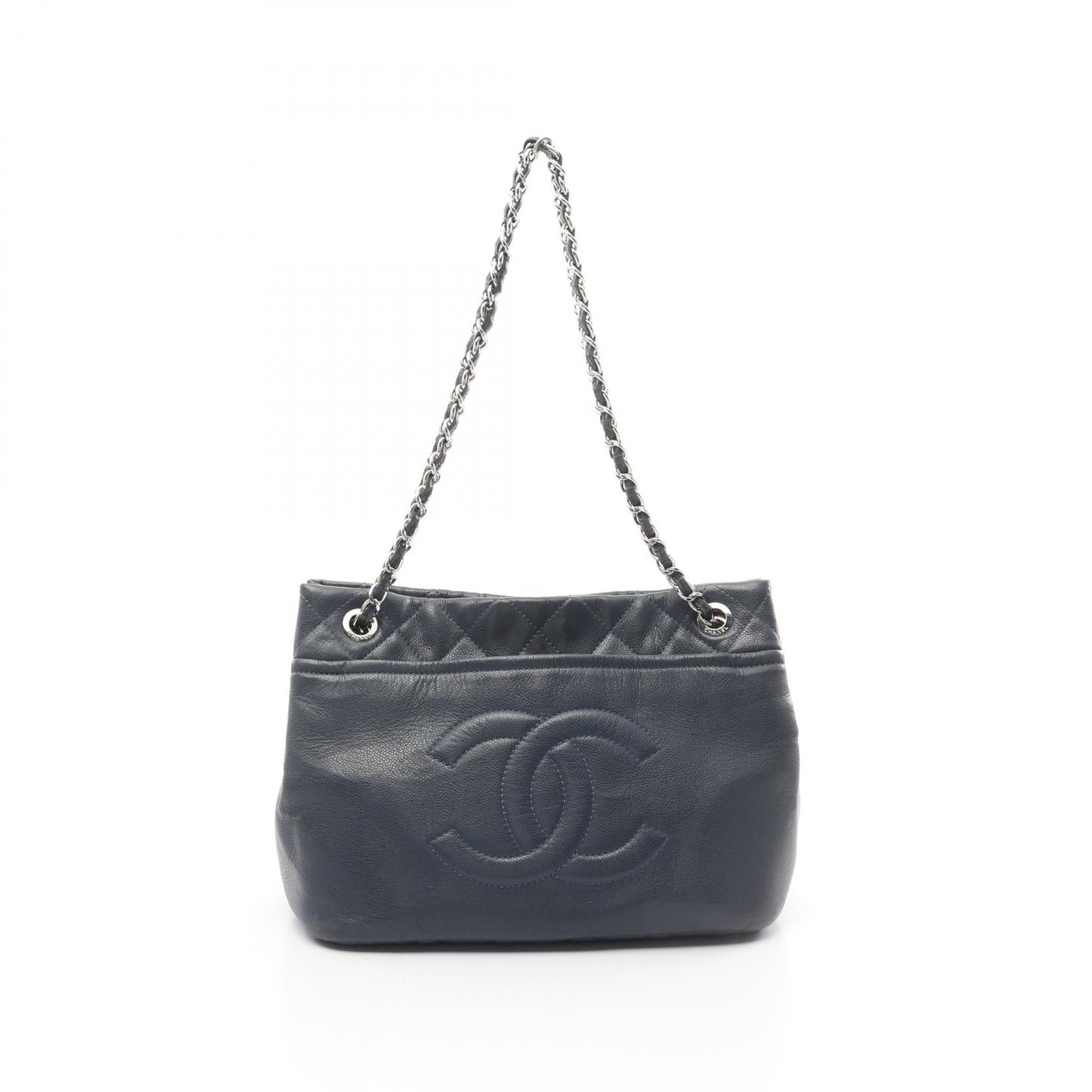 Chanel Matelasse Leather Tote Bag