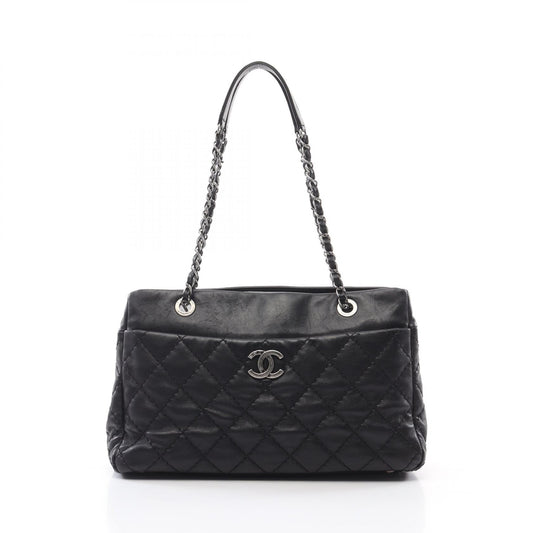 Chanel Wild Stitch Calfskin Tote Bag