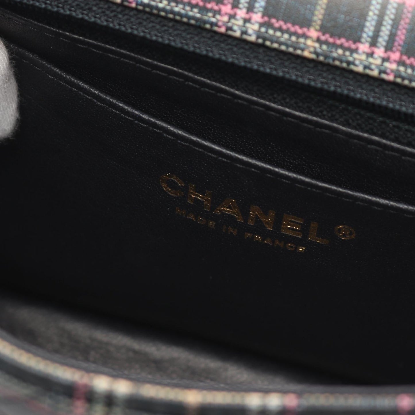 Chanel Mini Matelasse Leather Shoulder Bag