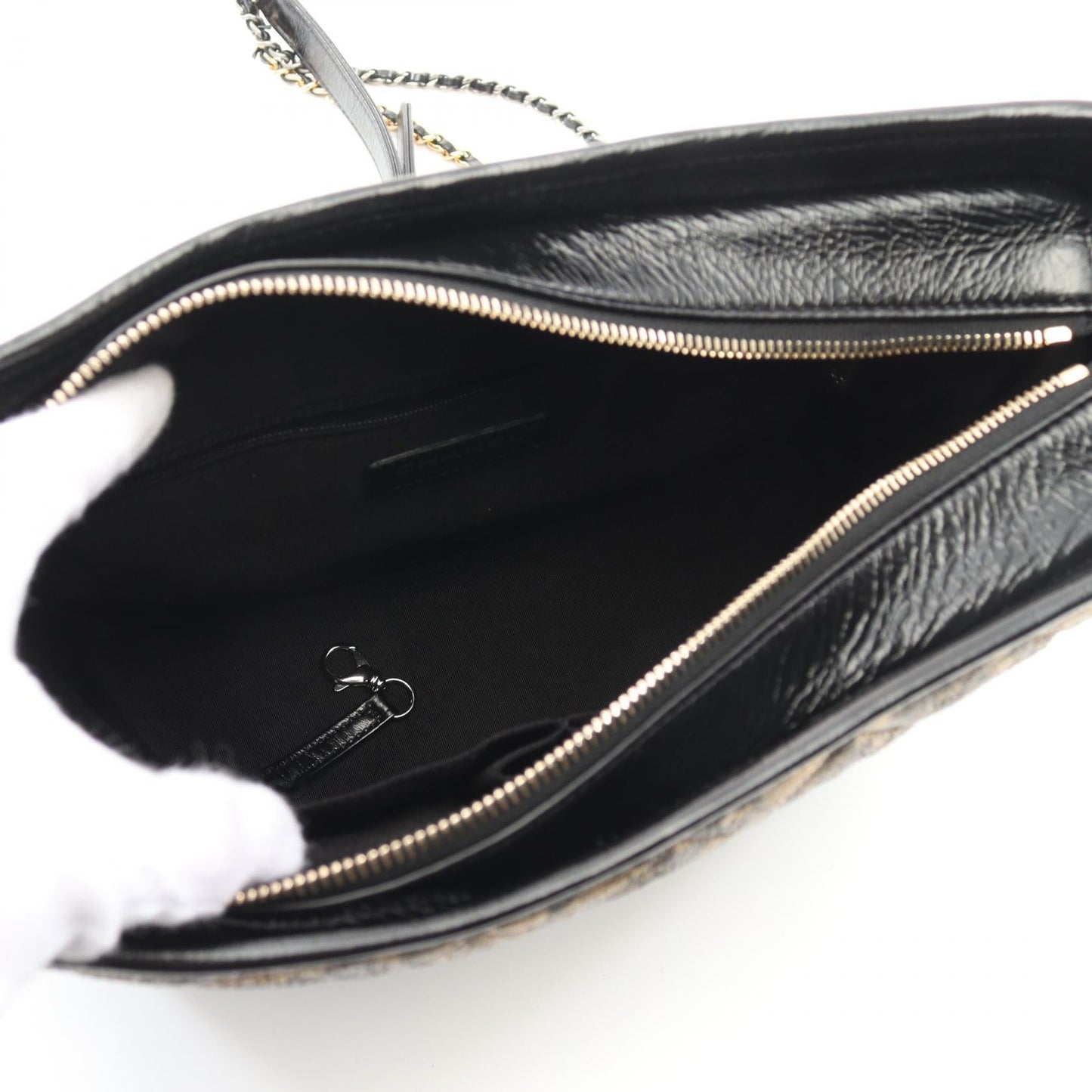 Chanel Gabrielle de Chanel Leather Shoulder Bag