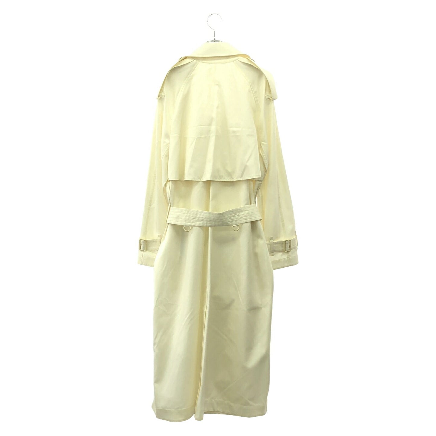 Burberry Trench Coat Silk Coat