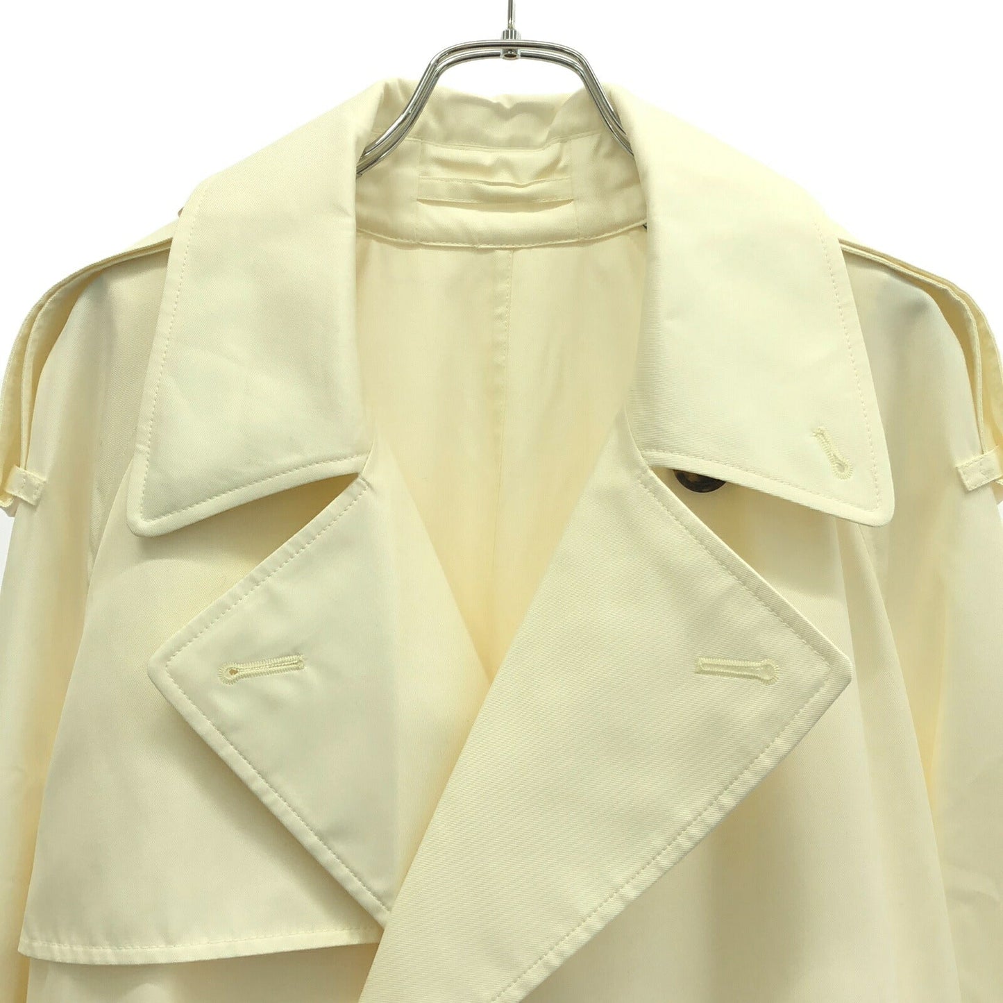 Burberry Trench Coat Silk Coat