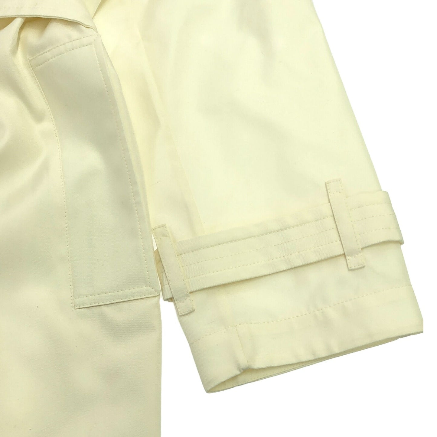 Burberry Trench Coat Silk Coat