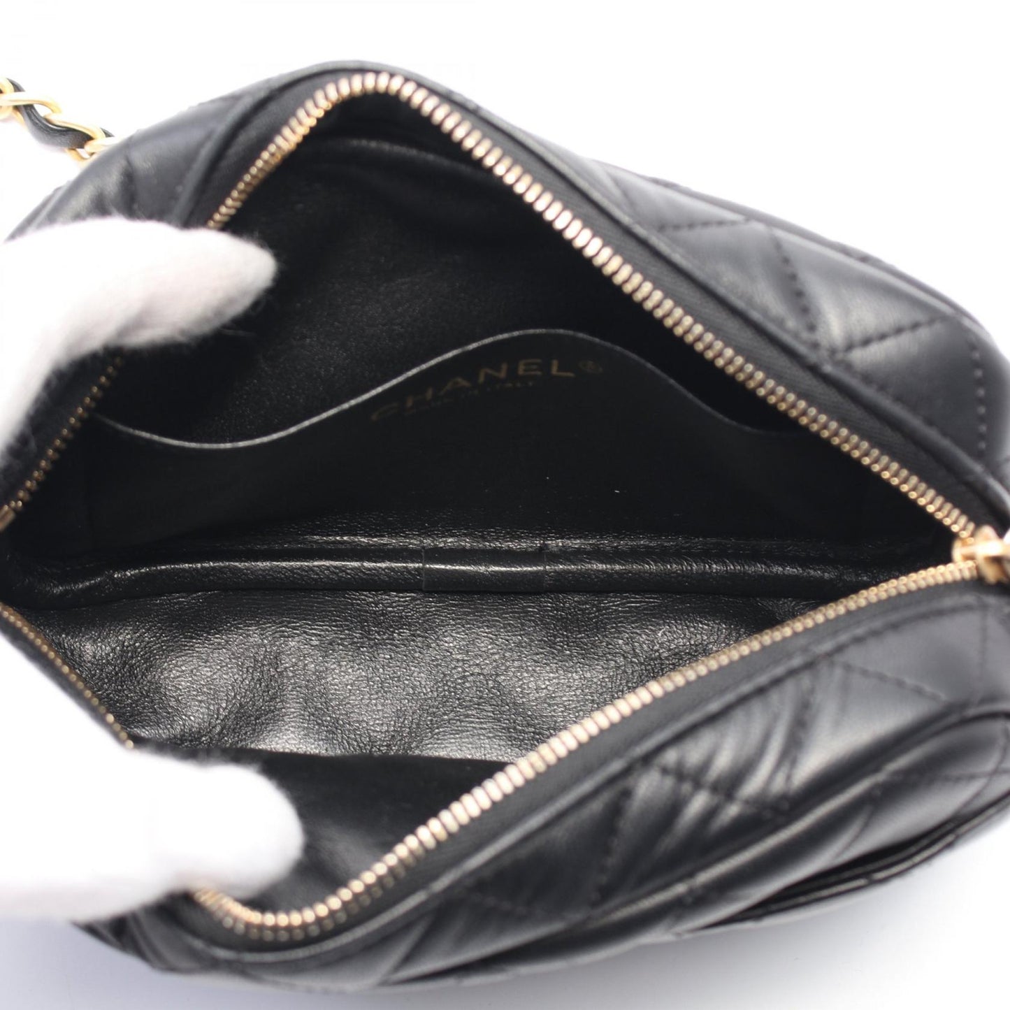 Chanel Matelasse Lambskin Shoulder Bag