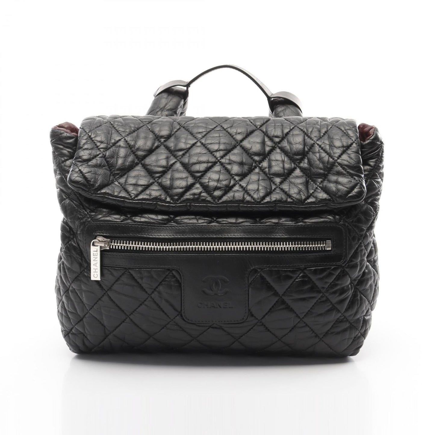Chanel Coco Cocoon Leather Backpack