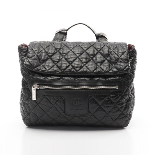 Chanel Coco Cocoon Leather Backpack