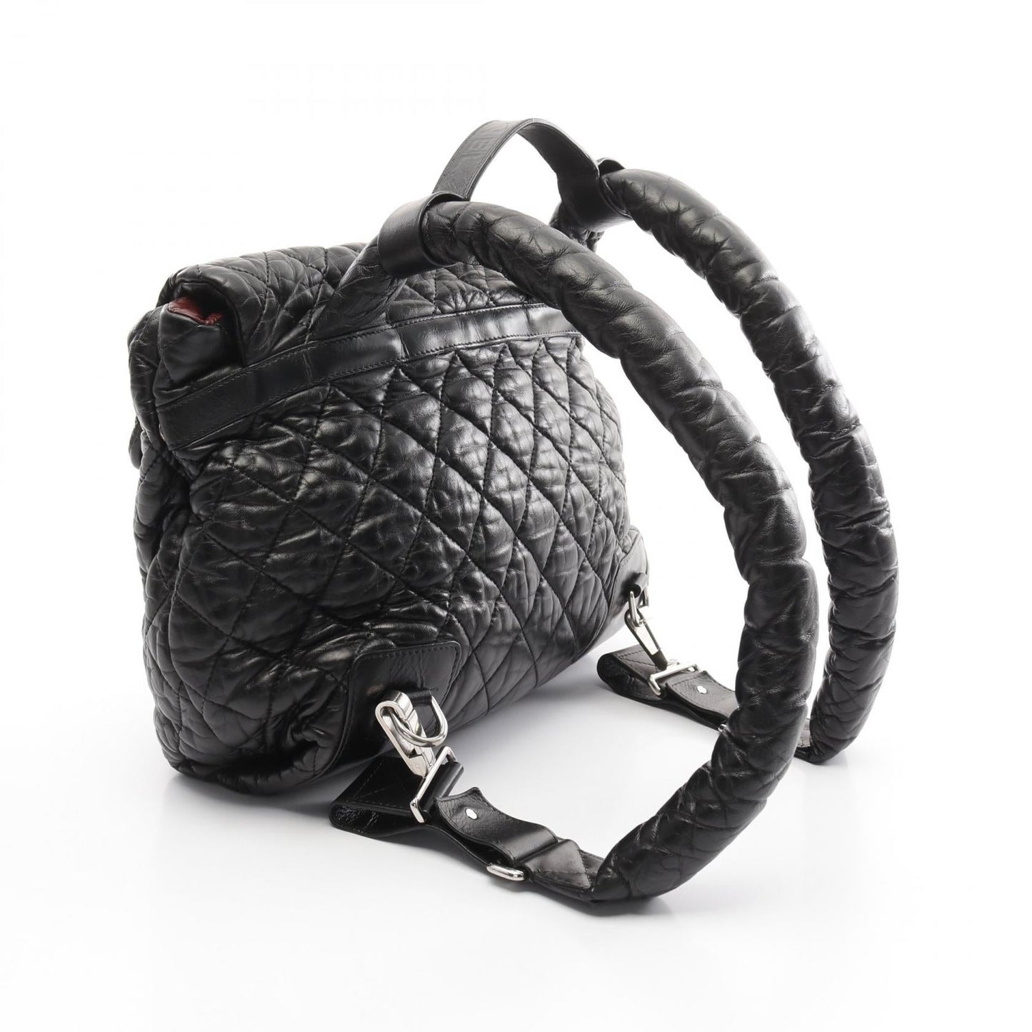 Chanel Coco Cocoon Leather Backpack
