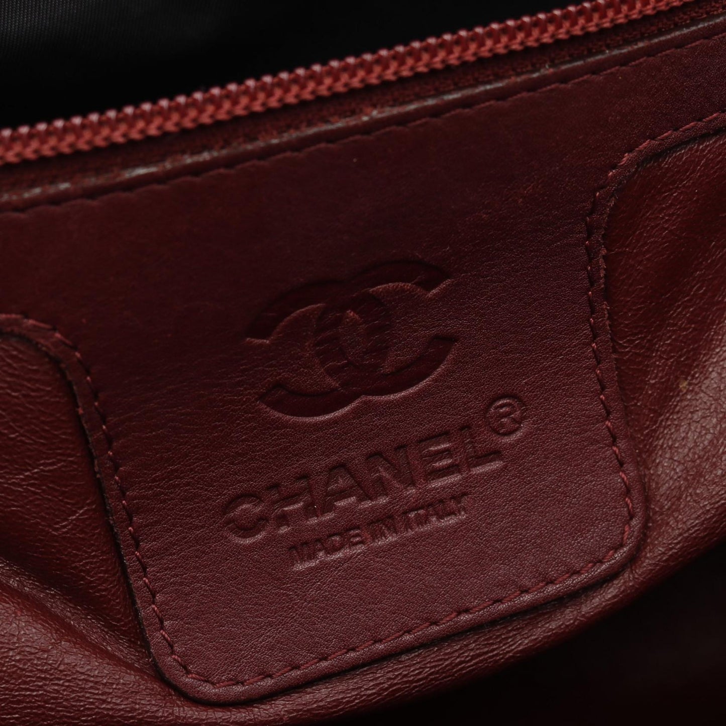 Chanel Coco Cocoon Leather Backpack