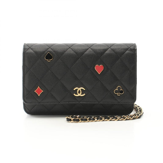 Chanel Matelasse Grained Calfskin Shoulder Bag
