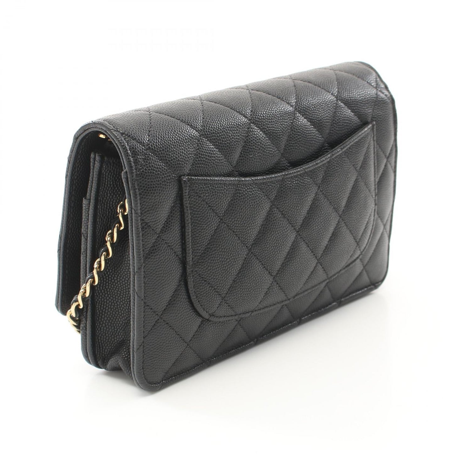 Chanel Matelasse Grained Calfskin Shoulder Bag