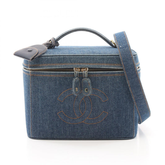 Chanel Coco Mark Denim 2way Handbag