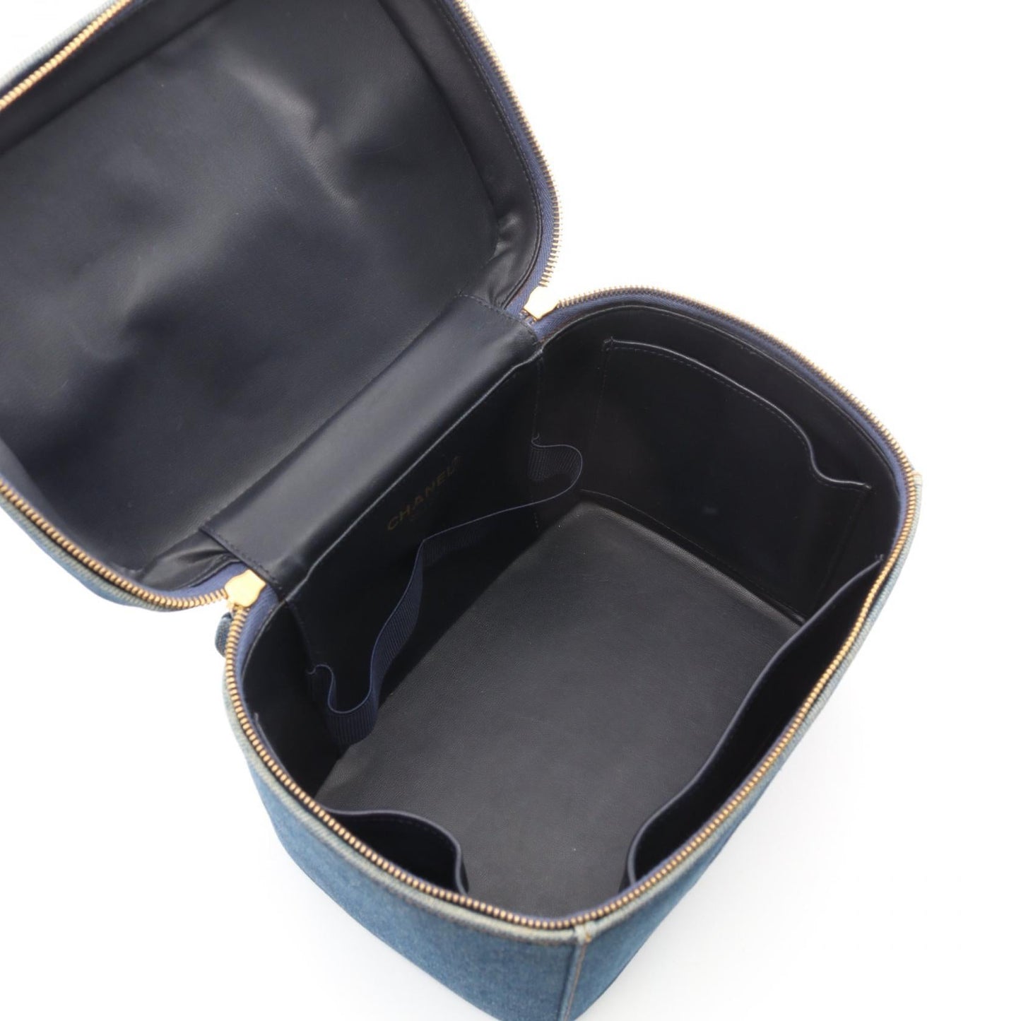 Chanel Coco Mark Denim 2way Handbag