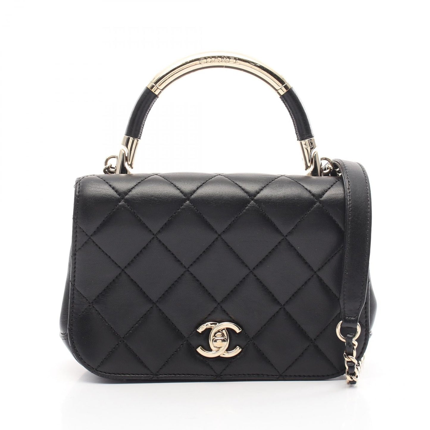 Chanel Matelasse Lambskin Shoulder Bag
