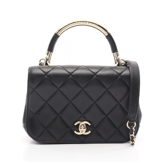 Chanel Matelasse Lambskin Shoulder Bag