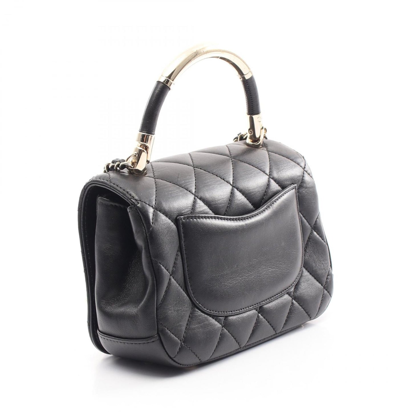 Chanel Matelasse Lambskin Shoulder Bag