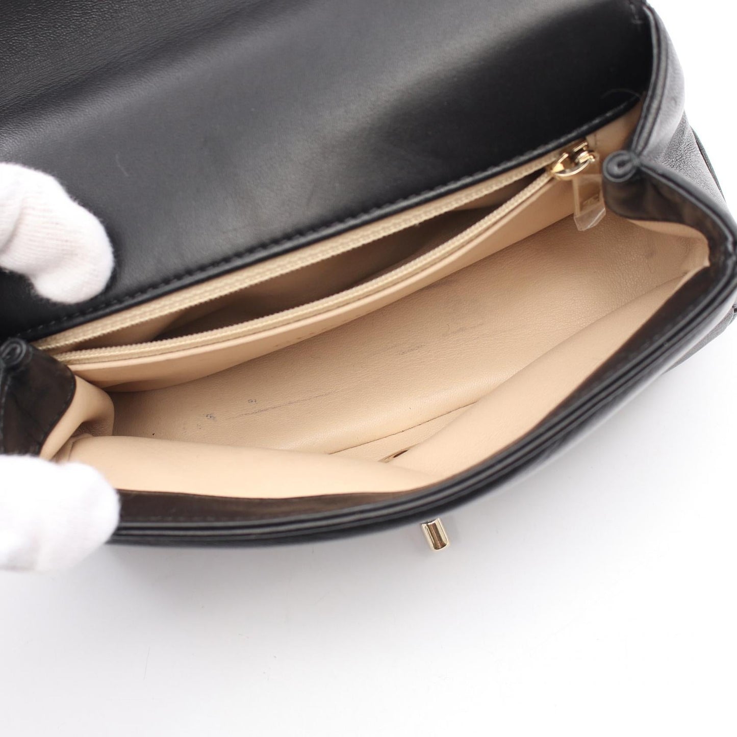 Chanel Matelasse Lambskin Shoulder Bag
