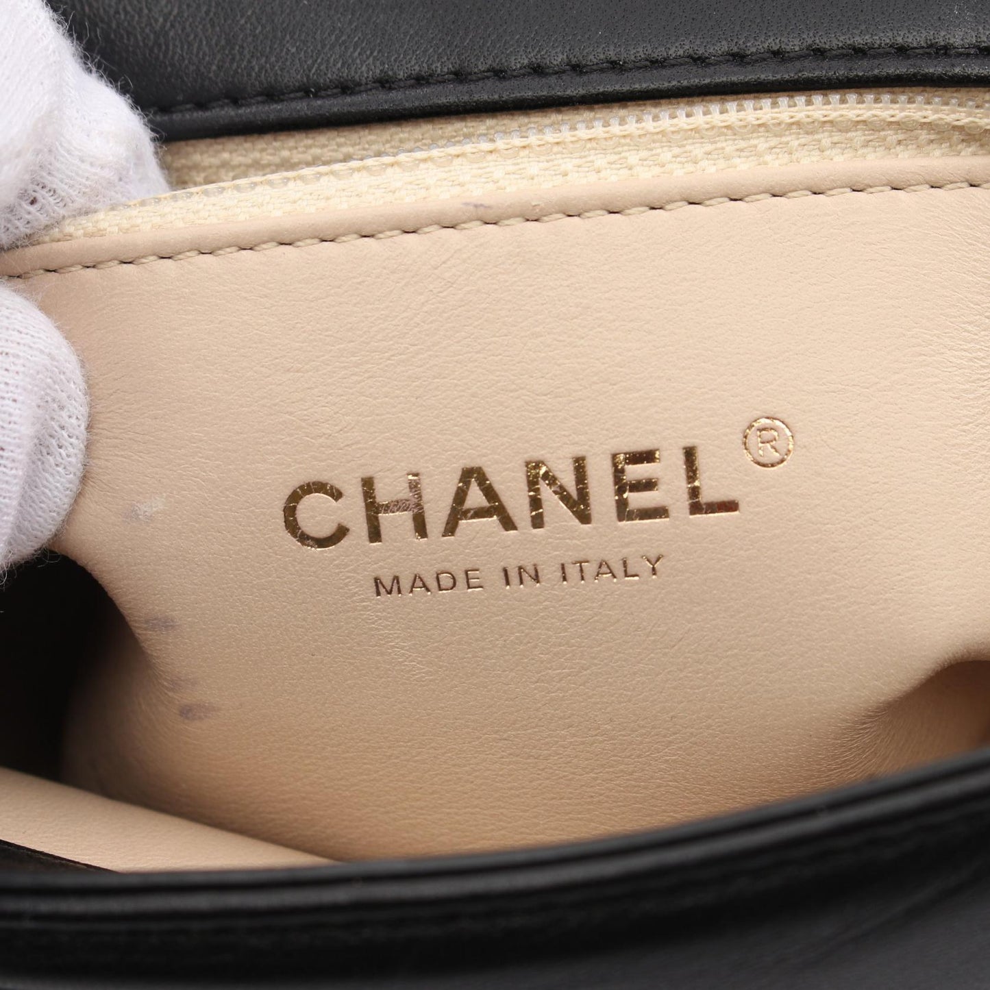 Chanel Matelasse Lambskin Shoulder Bag