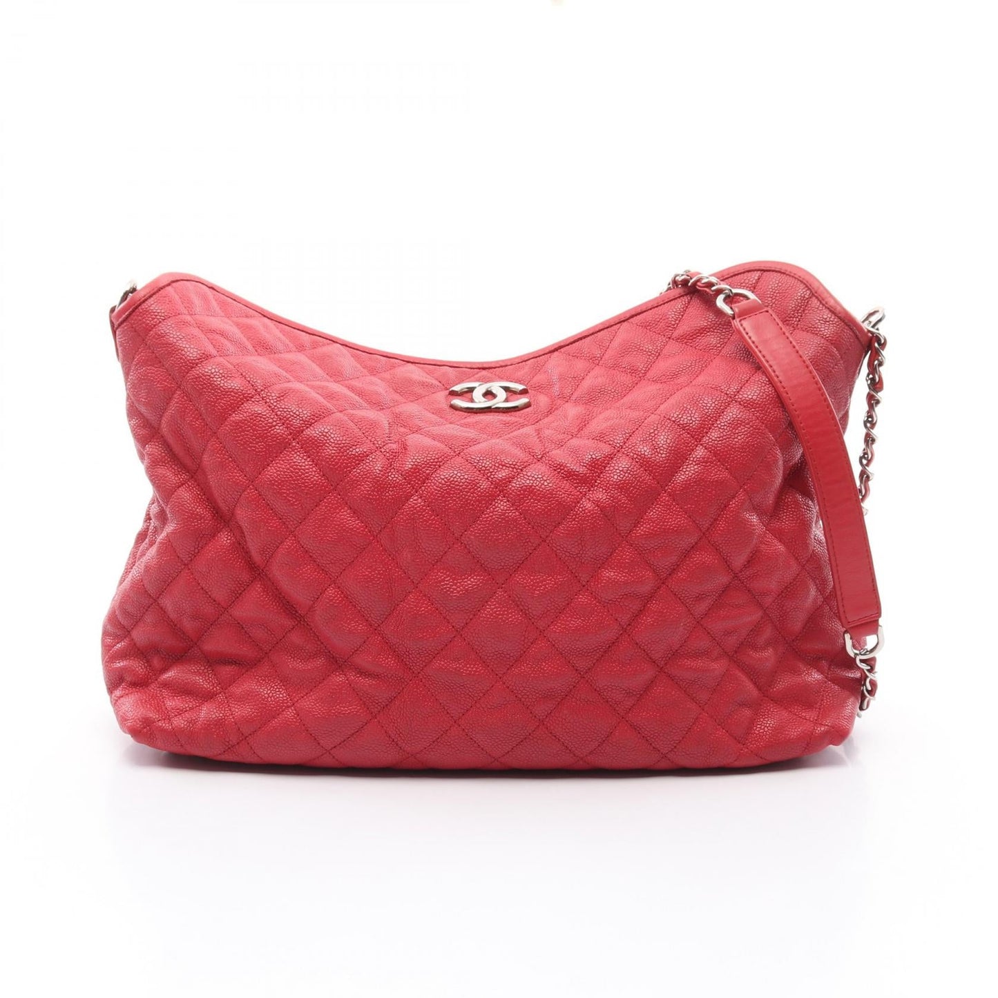 Chanel Matelasse Grained Calfskin Shoulder Bag