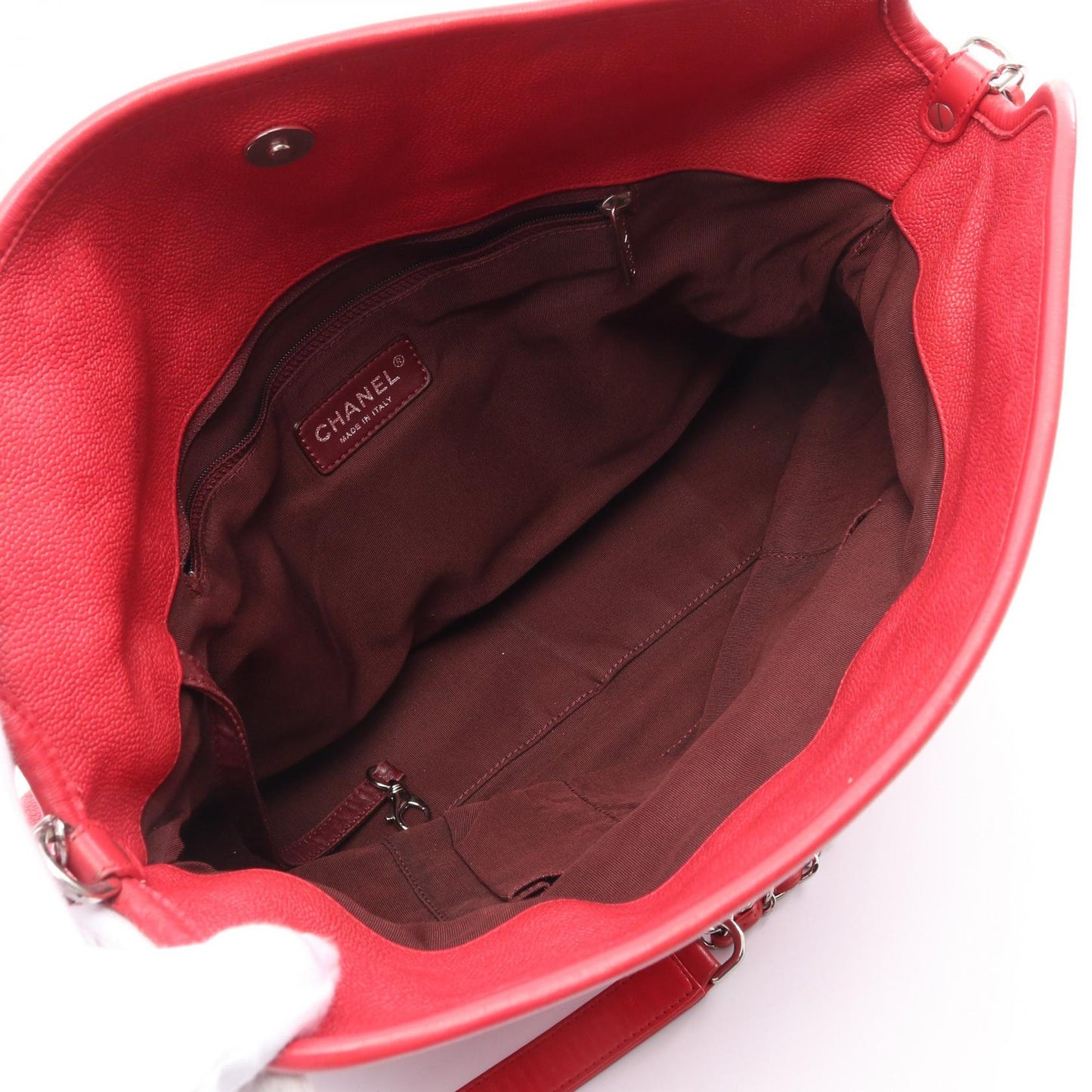 Chanel Matelasse Grained Calfskin Shoulder Bag