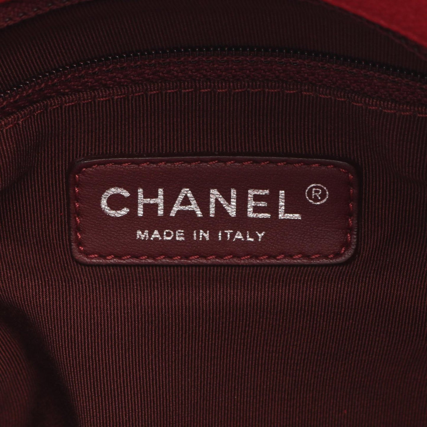 Chanel Matelasse Grained Calfskin Shoulder Bag