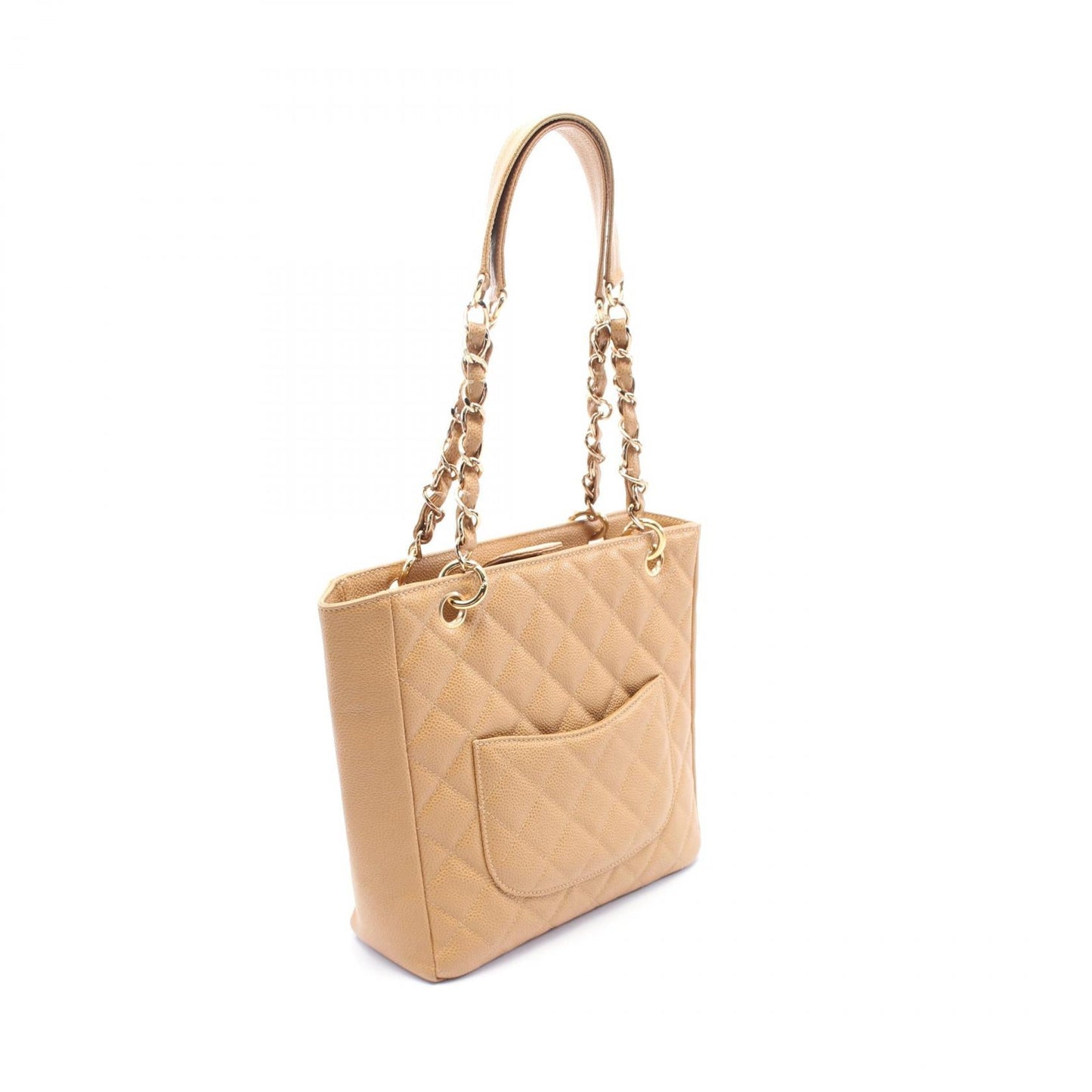 Chanel Matelasse PST Grained Calfskin Tote Bag