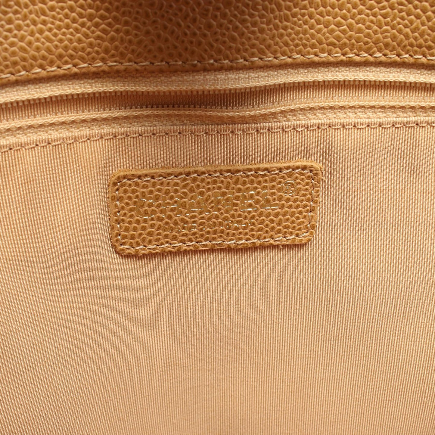 Chanel Matelasse PST Grained Calfskin Tote Bag