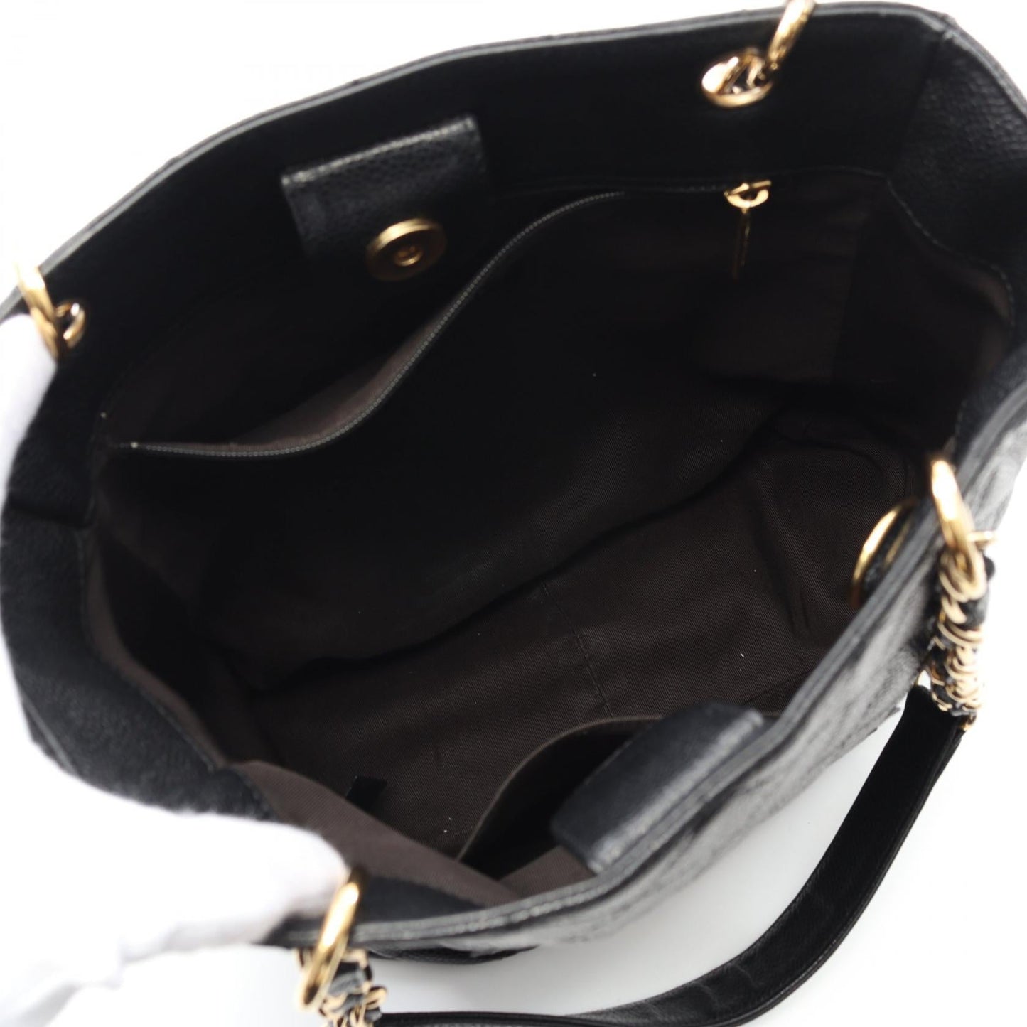Chanel Matelasse PST Calf Tote Bag