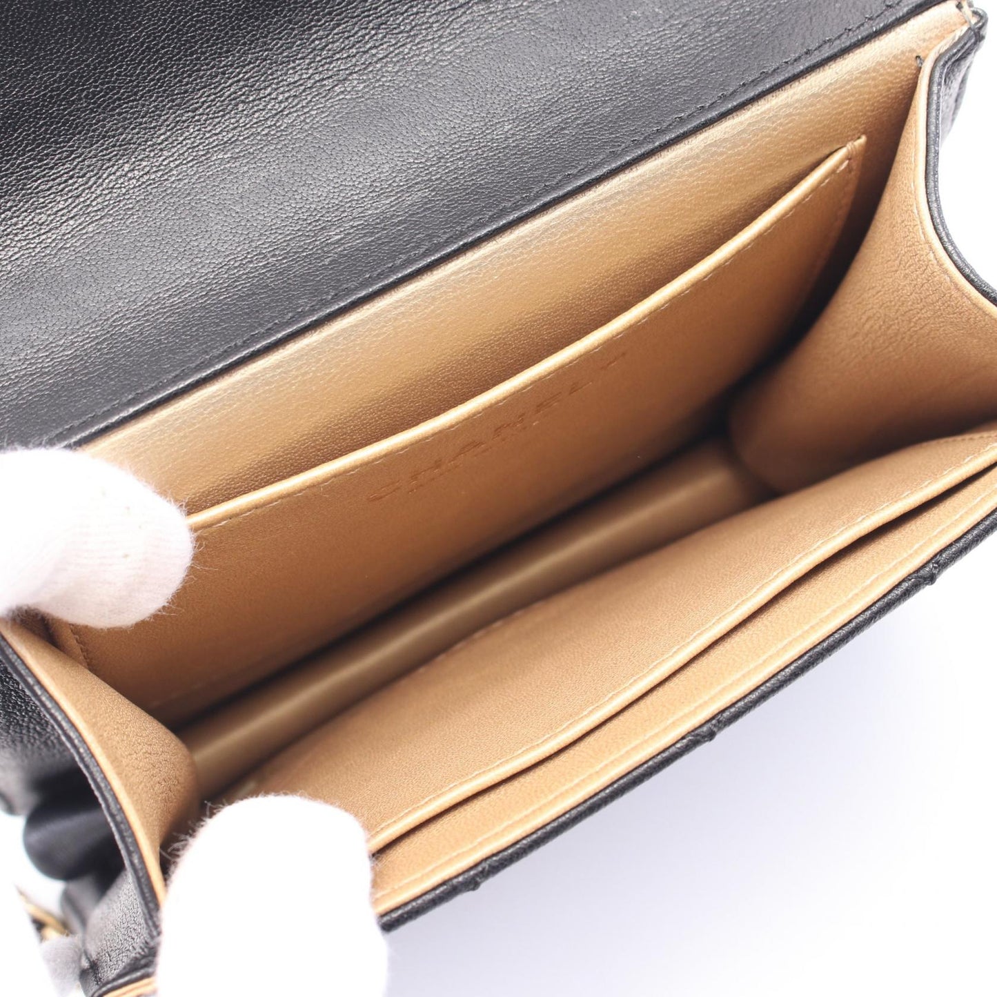 Chanel Matelasse Pearl Lambskin Shoulder Bag