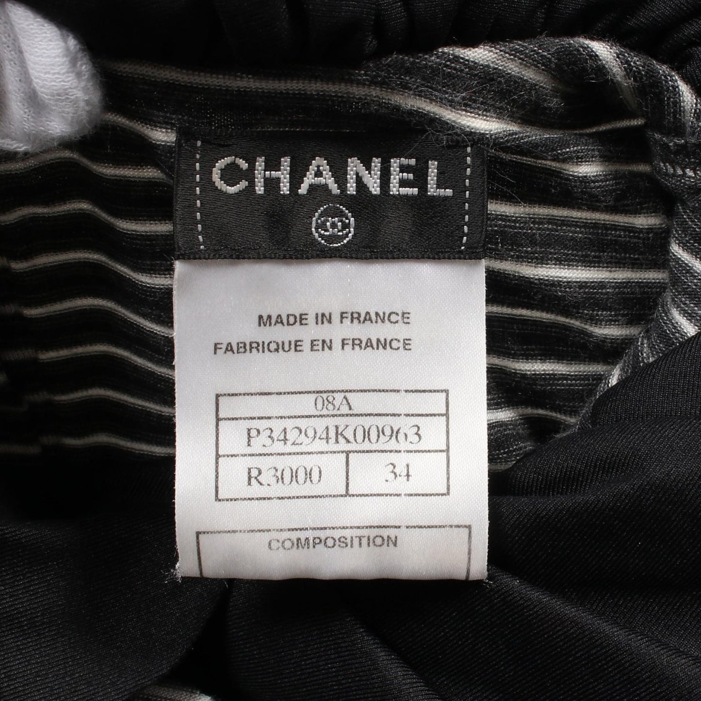 Chanel Cotton Nylon Top