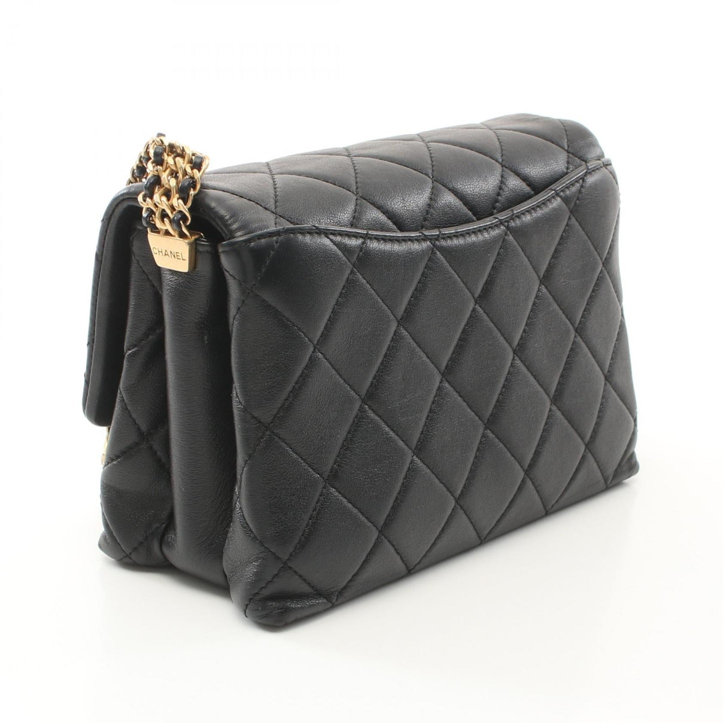 Chanel Matelasse Lambskin Shoulder Bag