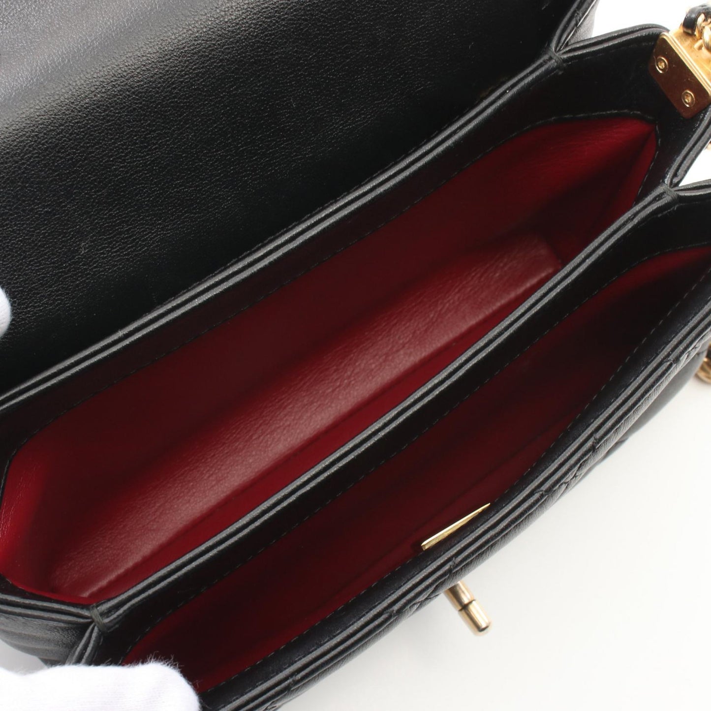 Chanel Matelasse Lambskin Shoulder Bag