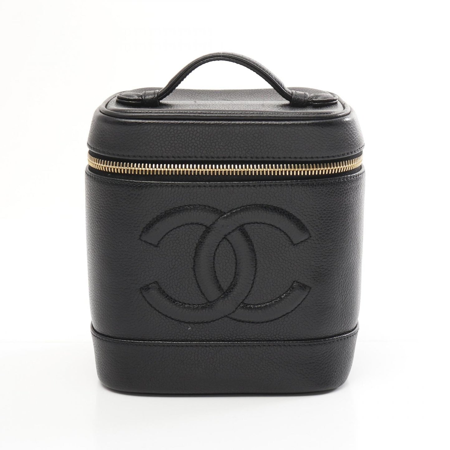 Chanel Coco Mark Caviar Skin Handbag