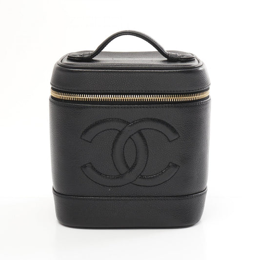 Chanel Coco Mark Caviar Skin Handbag