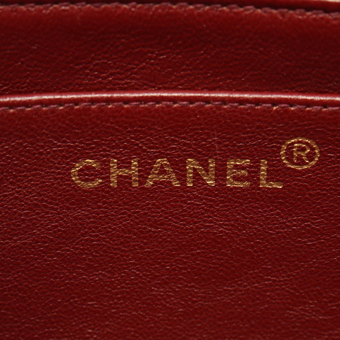 Chanel Matelasse Diana Flap Lambskin Shoulder Bag