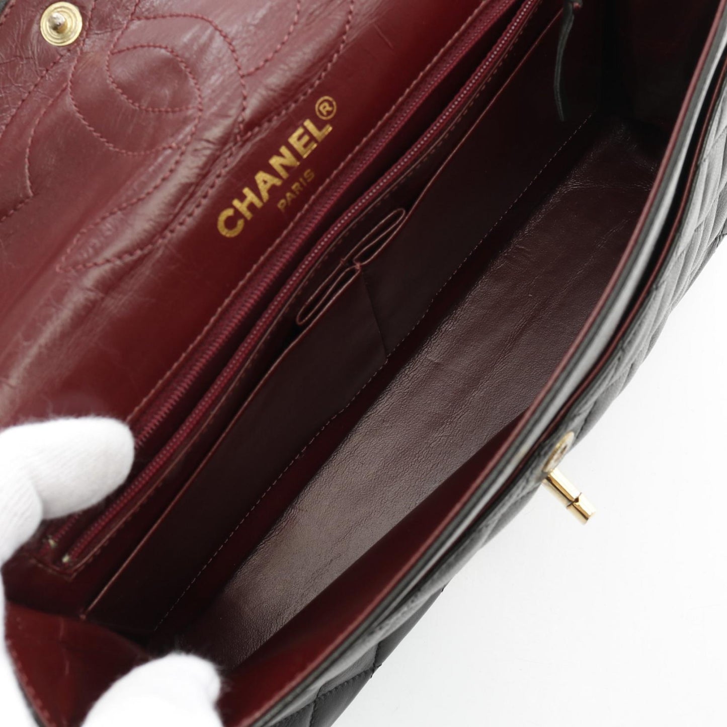 Chanel Matelasse Lambskin Shoulder Bag
