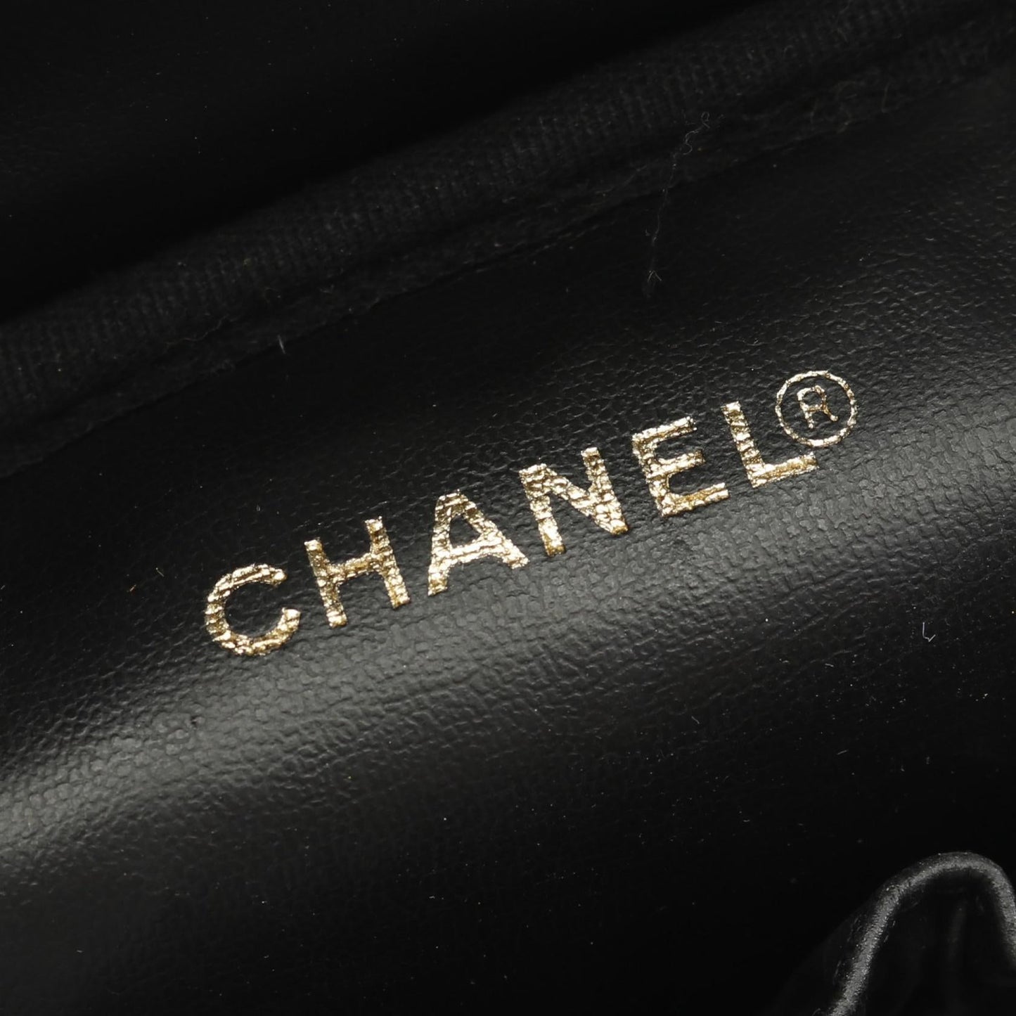Chanel Coco Mark Caviar Skin Handbag