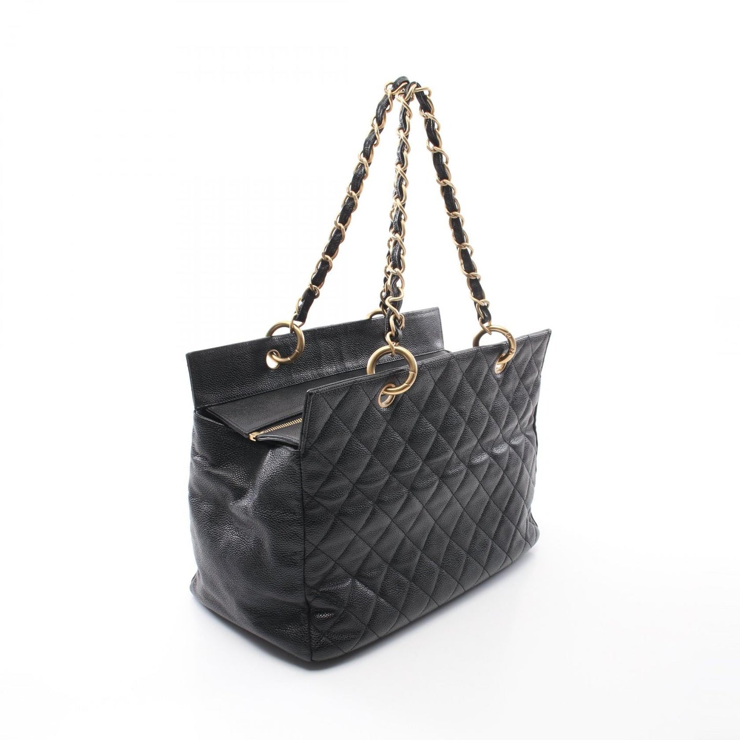 Chanel Matelasse Caviar Skin Tote Bag