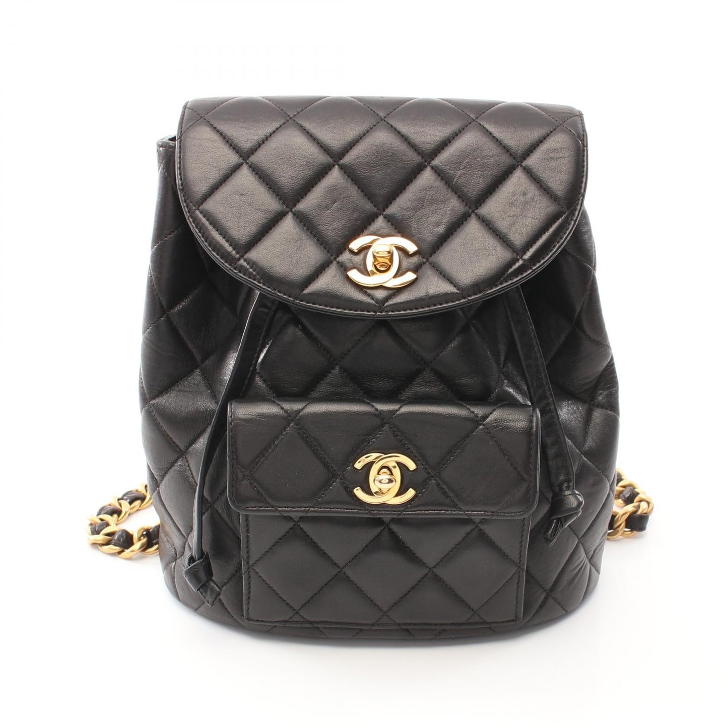 Chanel Matelasse Lambskin Backpack