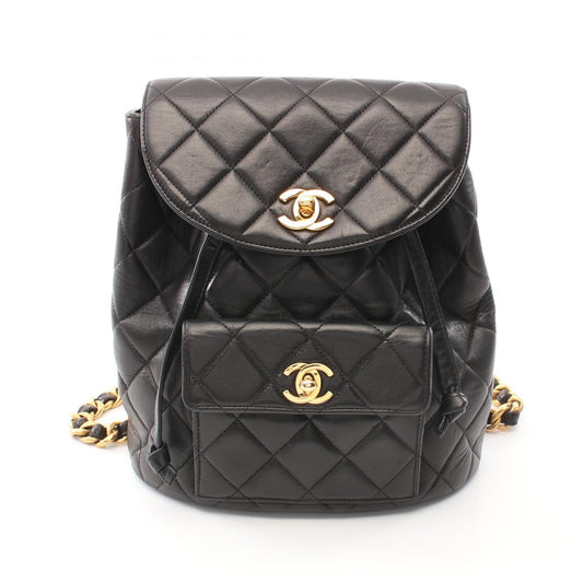 Chanel Matelasse Lambskin Backpack