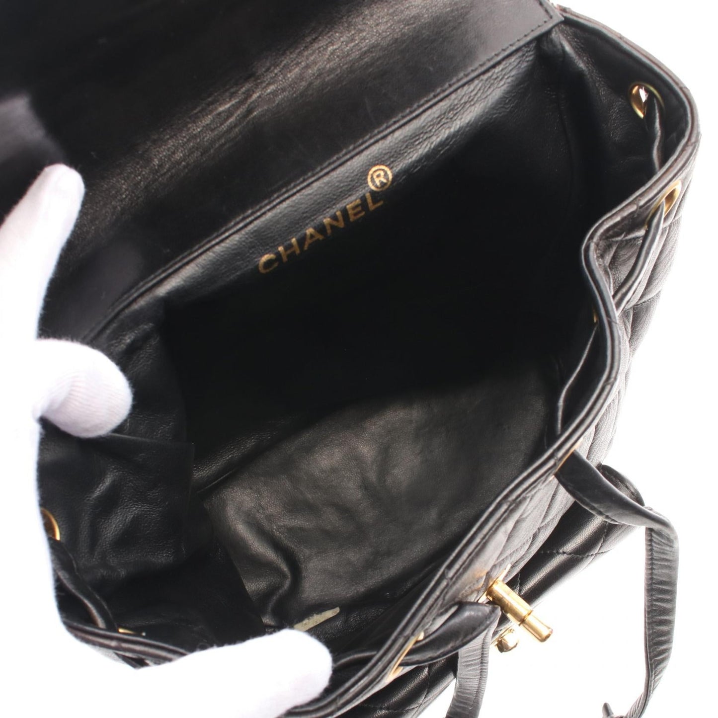 Chanel Matelasse Lambskin Backpack