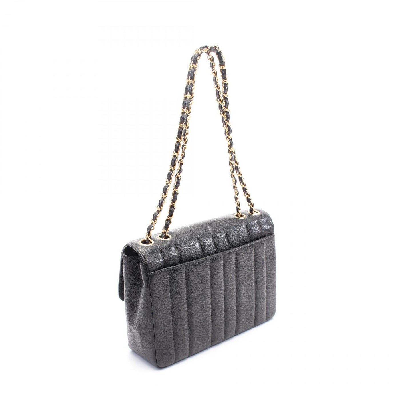 Chanel Mademoiselle Grained Calfskin Shoulder Bag