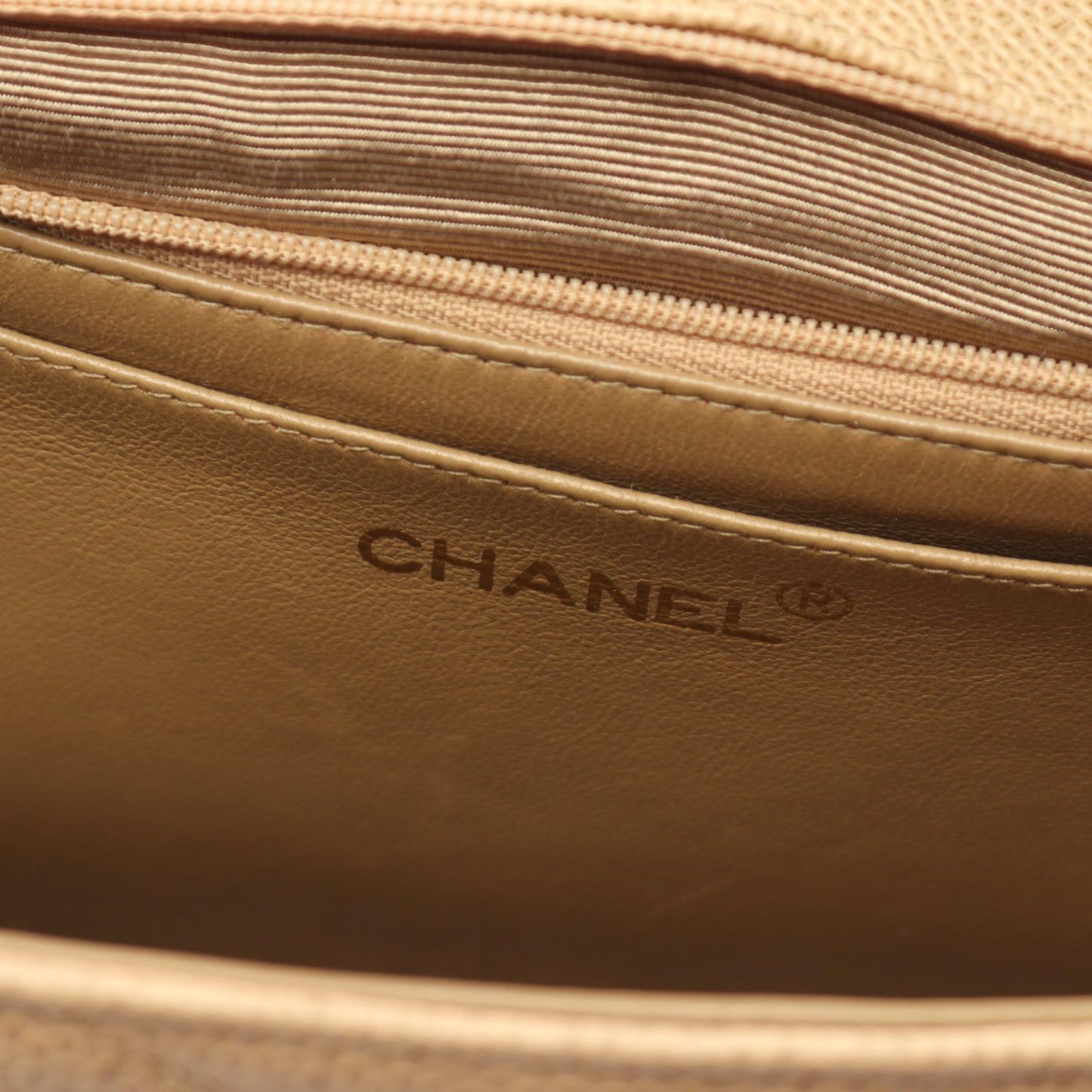 Chanel V Stitch Leather Shoulder Bag