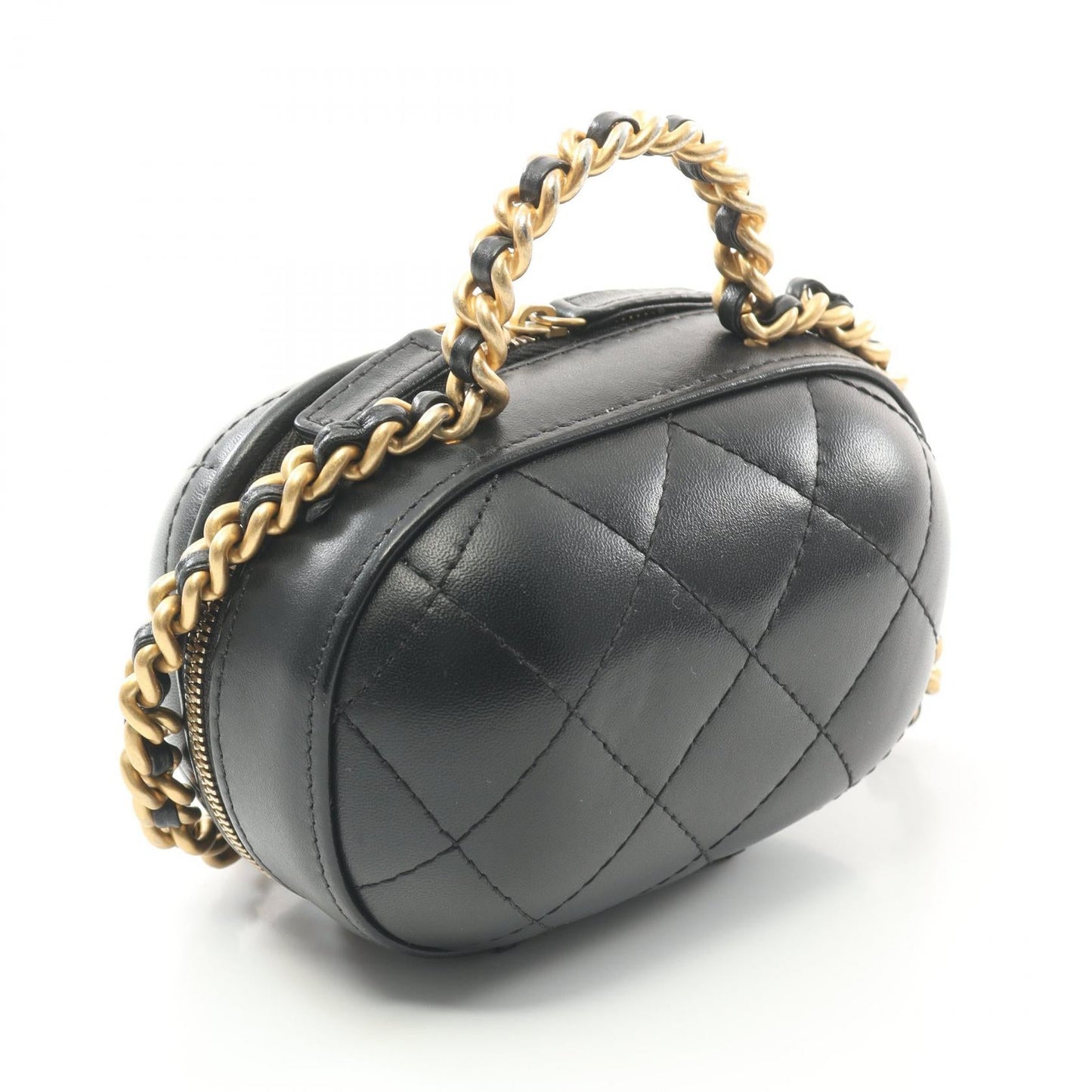 Chanel Matelasse Lambskin 2way Shoulder Bag
