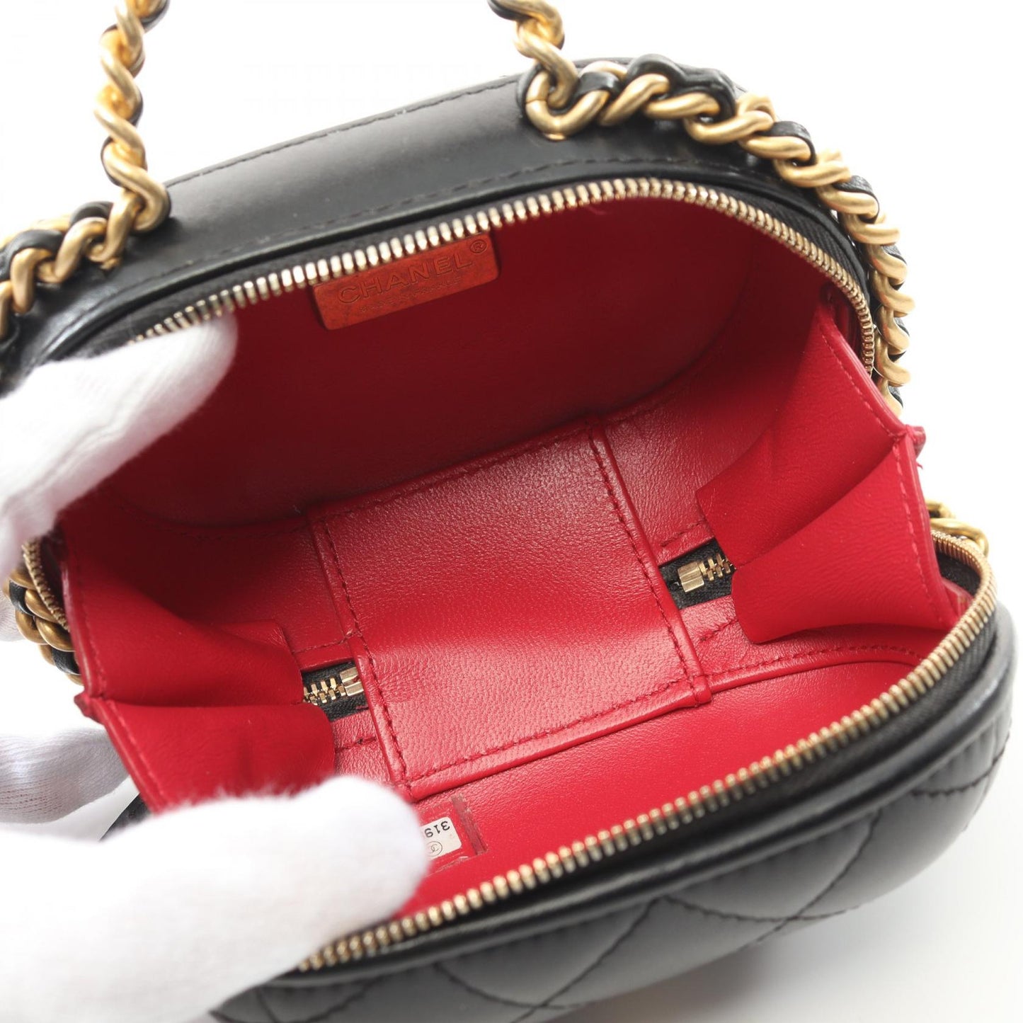 Chanel Matelasse Lambskin 2way Shoulder Bag