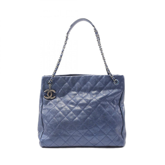 Chanel Matelasse Calfskin Tote Bag