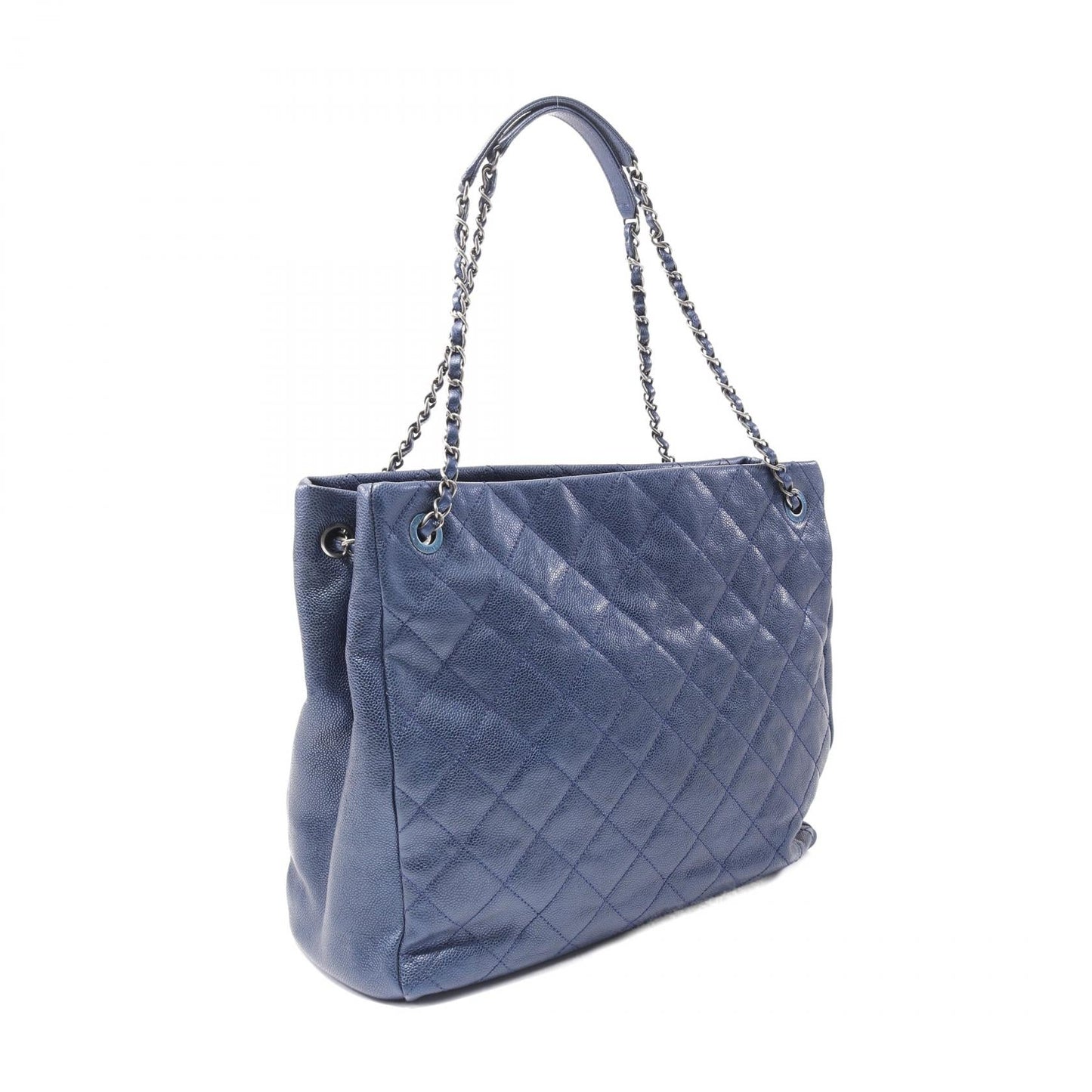 Chanel Matelasse Calfskin Tote Bag