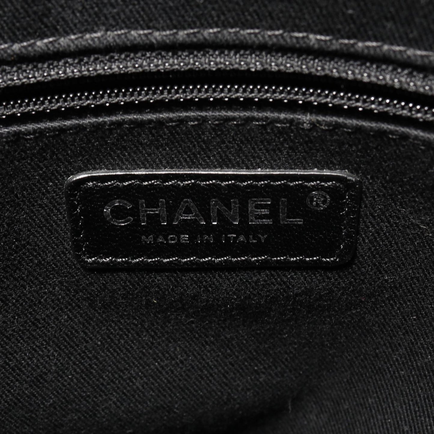 Chanel Matelasse Calfskin Tote Bag
