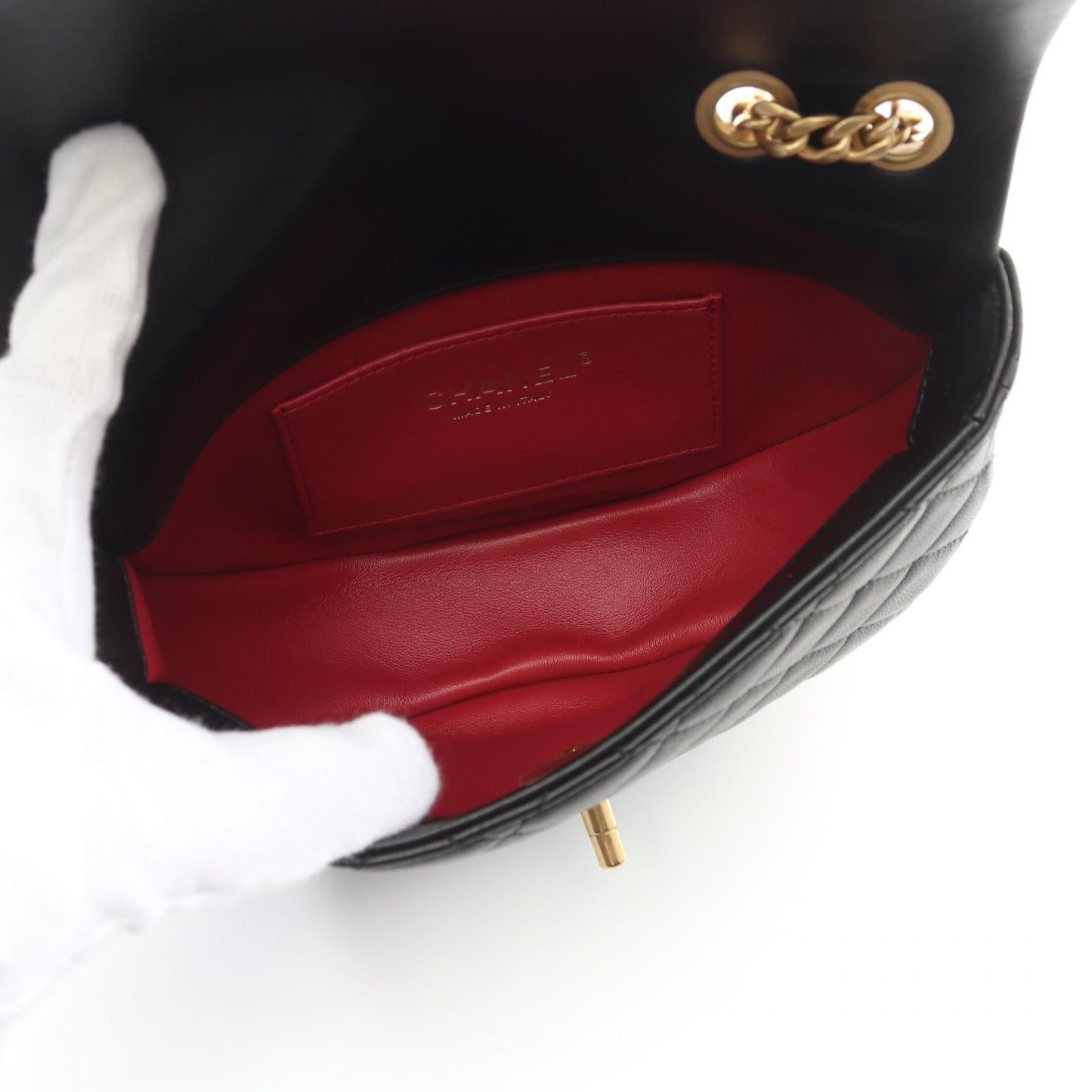 Chanel Matelasse Lambskin Shoulder Bag